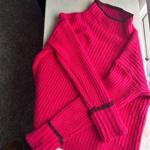 Anthropologie The Maeve Mock-Knit Sweater